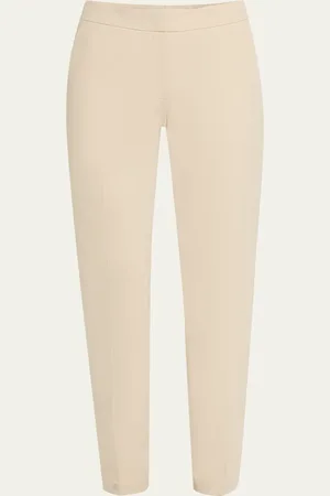 Lafayette 148 New York Manhattan Cropped Stretch Twill Skinny Pants