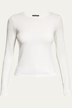 RAG&BONE Luca Slim Long-Sleeve Tee