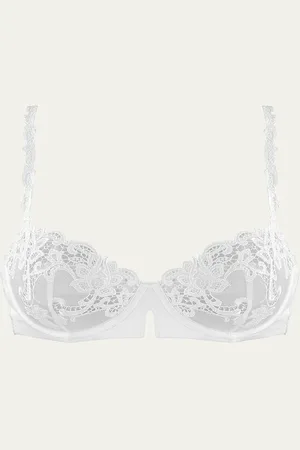 Simone Pérèle Saga Non-Padded Lace Demi Bra