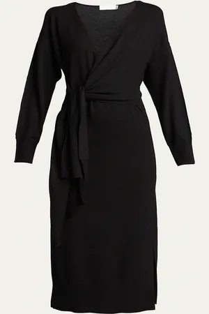 Simkhai Skyla Loungewear Knit Wrap Dress