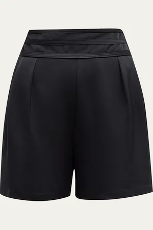 Ramy Brook Joss Satin Shorts