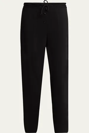 BETTTER Long Side Ribbed Wool Skirt