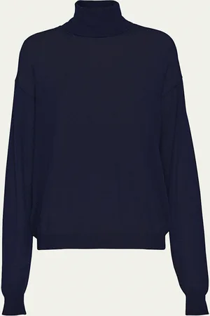 Prada Superfine Cashmere Turtleneck Sweater