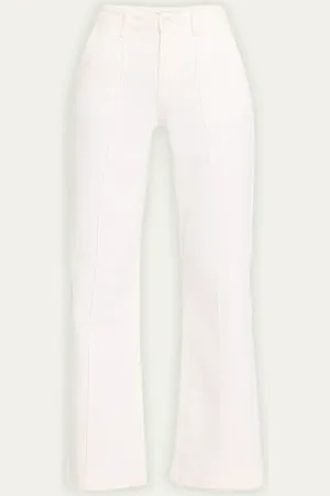 Simkhai Ansel Flared Denim Trousers