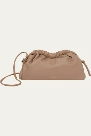 Mansur Gavriel Mini Lambskin Cloud Clutch Bag