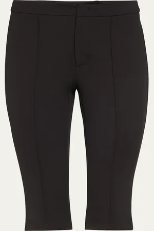 Vince Mid-Rise Slim-Fit Capris