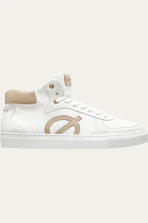 Loci Eleven Colorblock High-Top Court Sneakers