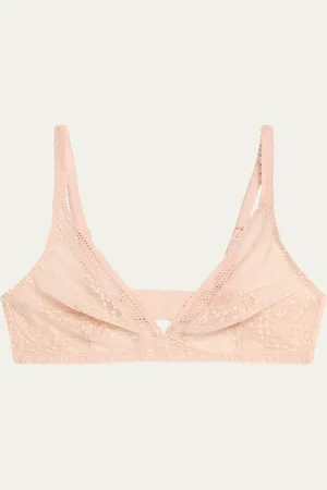 Simone Pérèle Comete Lace-Trim Tulle Bralette