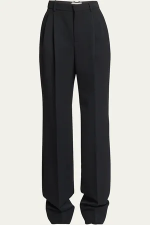 Saint Laurent Tailored Straight-Leg Trousers