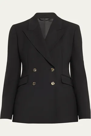 GABRIELA HEARST Angela Wool Blazer Jacket
