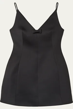Marc Jacobs Satin Bow Mini Dress