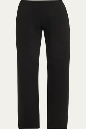 Alaïa High Waisted Wool Trousers