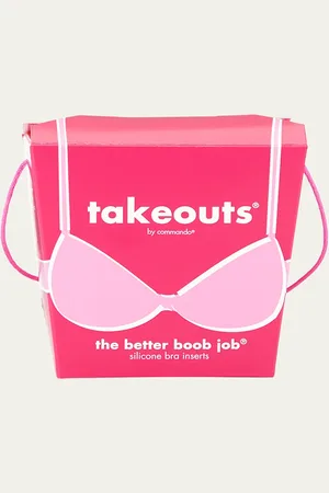 Commando Takeouts Silicone Bra Inserts