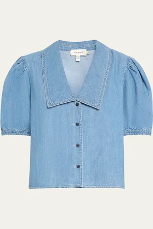 Frame Denim Sailor Blouse