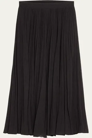 Totême Crinkled Plisse Maxi Skirt