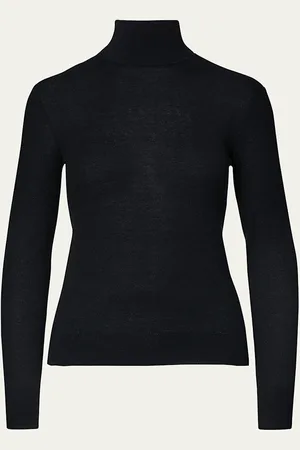 Ralph Lauren Long-Sleeve Cashmere Turtleneck Sweater
