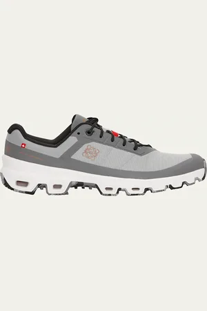Loewe Cloudventure Colorblock Lace-Up Sneakers