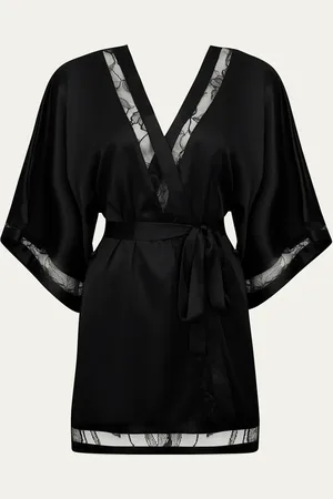 Lise Charmel Adorable En Sexy Lace-Inset Mini Kimono