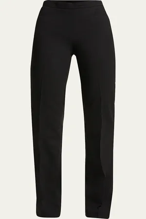 AKRIS Francoise Slim-Straight Pants