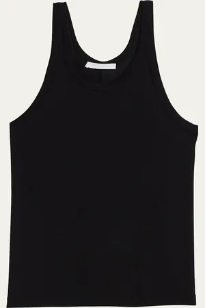 Helmut Lang Ribbed Racerback Tank Top