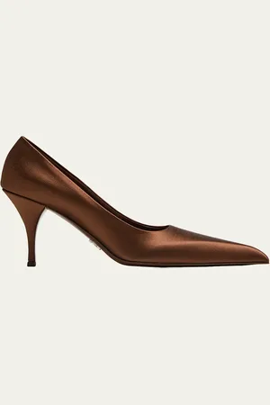 Prada Raso Silk Stiletto Pumps