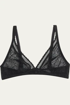 Simone Pérèle Comete Lace-Trim Tulle Bralette