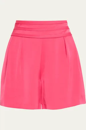 Ramy Brook Joss Satin Shorts