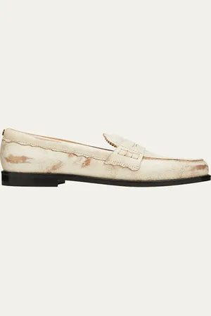 Golden Goose Jerry Rustic Penny Loafers