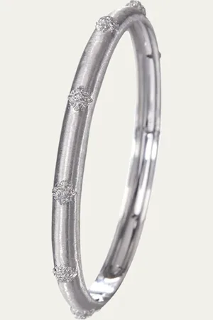 Buccellati Macri Bombe 18K Diamond Cuff Bracelet
