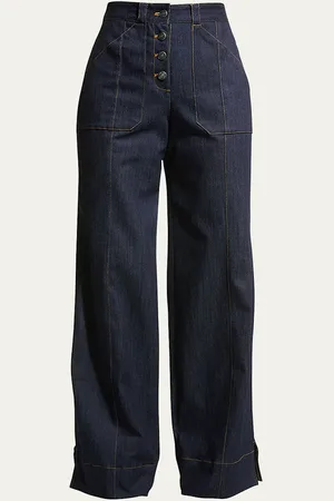 Cinq A Sept Benji Straight-Leg Pants