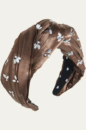 Lele Sadoughi Greta Honeybee Embellished Headband