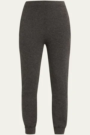 Saint Laurent Cashmere Leggings