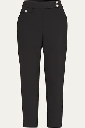 VERONICA BEARD Renzo Straight Crop Pants