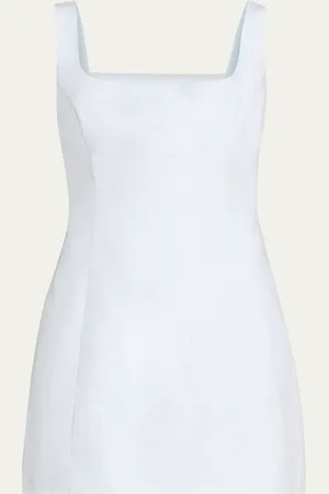 SIR Iris Tie Mini Dress