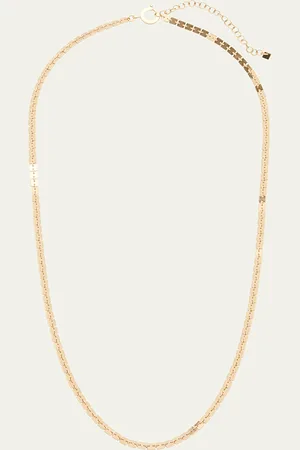Cadar 18K Yellow Chain Necklace