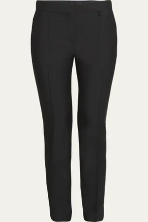 Givenchy Wool Slim-Fit Tailored Pants