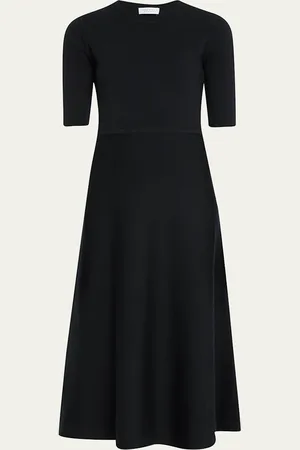GABRIELA HEARST Seymore Cashmere Blend Midi Dress