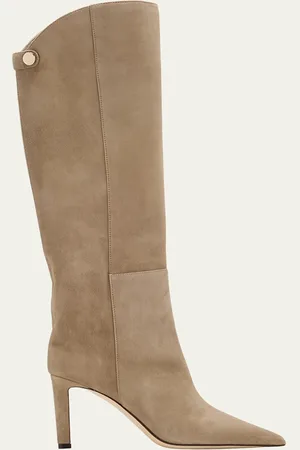 Jimmy Choo Alizze Suede Knee Boots