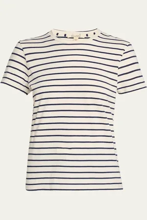 NILI LOTAN Mariela Crew-Neck Tee