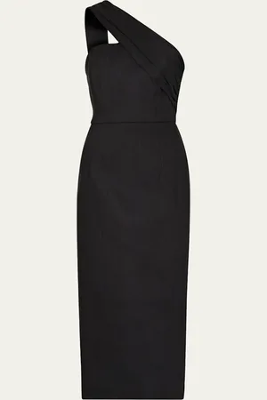 Milly One-Shoulder Bodycon Mini Dress