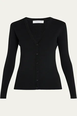 GABRIELA HEARST Alexandrite Cashmere Cardigan