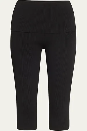 3.1 Phillip Lim Compact Ribbed Pull-On Capris