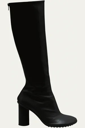 Bottega Veneta Atomic Lambskin Leather Boots