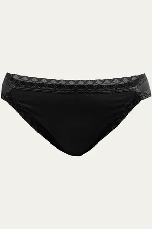 Natori Bliss French Cut Lace Trimmed Briefs