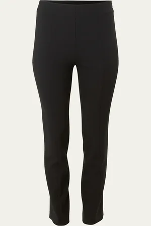 Carolina Herrera Slim-Leg Tailored Pants