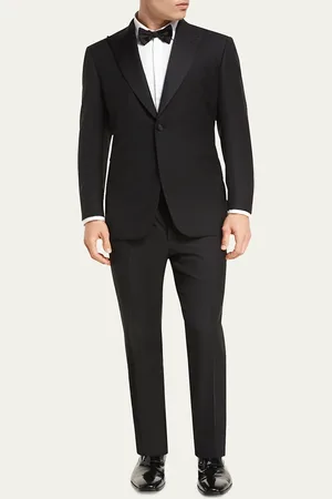 BRIONI Two-Piece Wool Tuxedo Suit