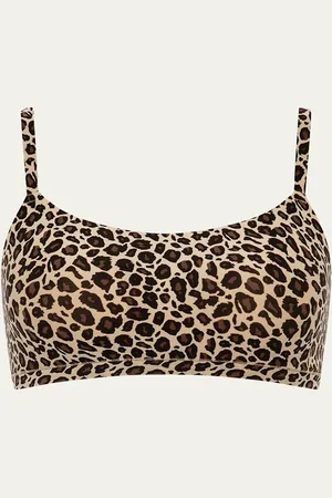 Chantelle Print Soft Stretch Padded Bralette