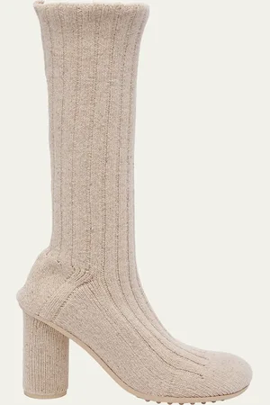 Bottega Veneta Atomic Wool Tall Sock Boots