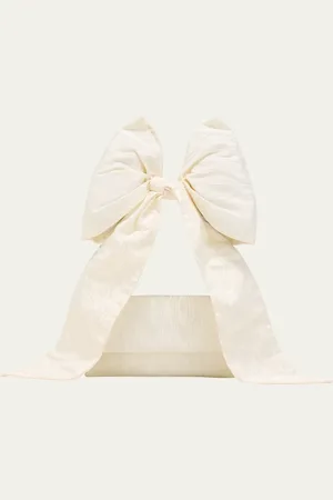 Loeffler Randall Ramona Bow Flap Shoulder Bag