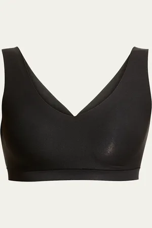 Chantelle Soft Stretch Padded Crop Top Soft Bra
